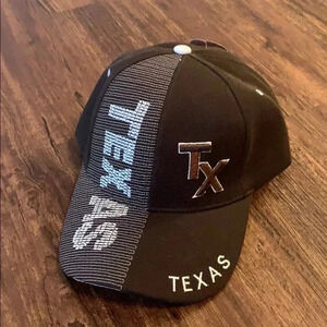 Brown Texas Adjustable Graphic Cap